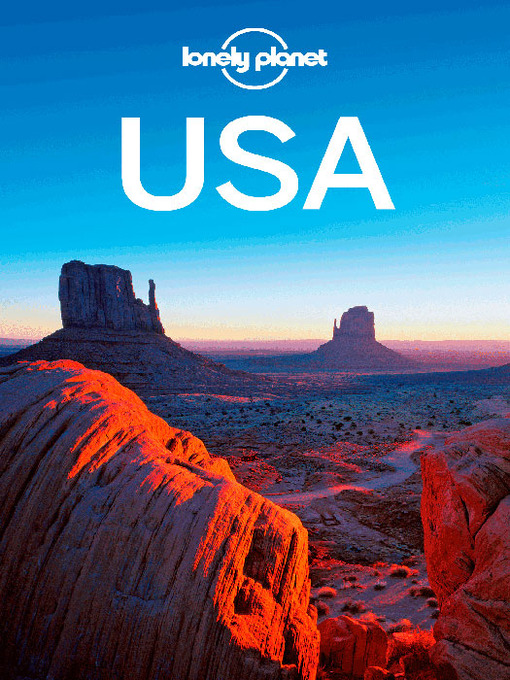 Title details for USA by Lonely Planet - Available